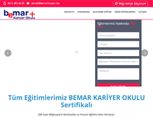 Tablet Screenshot of pendikmuhasebekursu.com